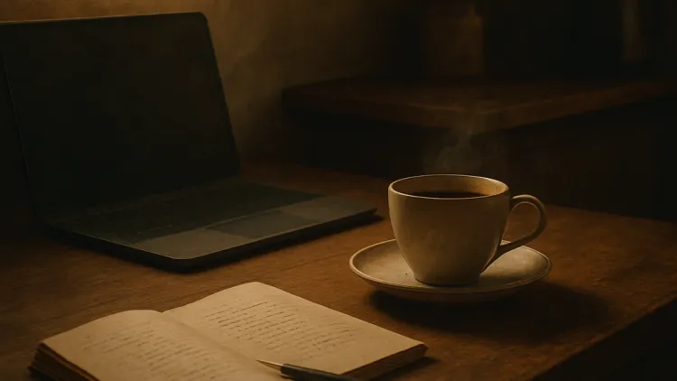 ☕ 仕事を語る、魂のコワーキング