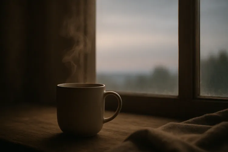 ☕ 湯気の向こうにあるもの