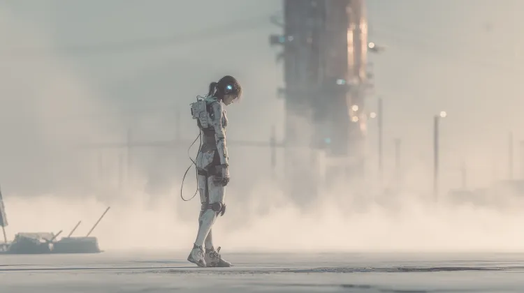 ゆうのせなかの　おと