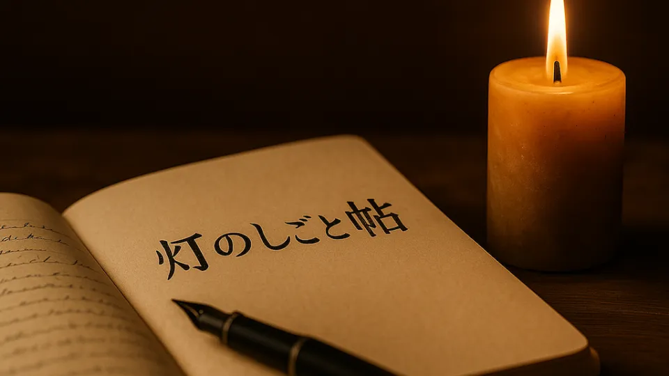 🕯️ About|灯のしごと帖について