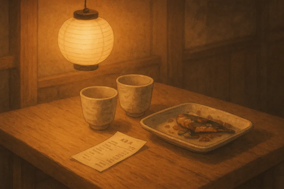 🍶 居酒屋と、語りのメンテナンス費について