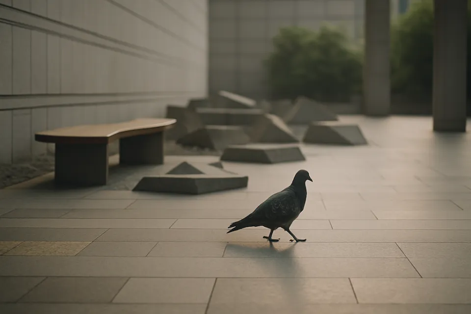 プレッシャーという名の鳩