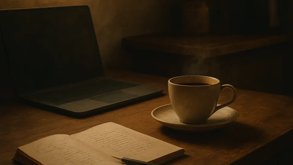 ☕ 仕事を語る、魂のコワーキング