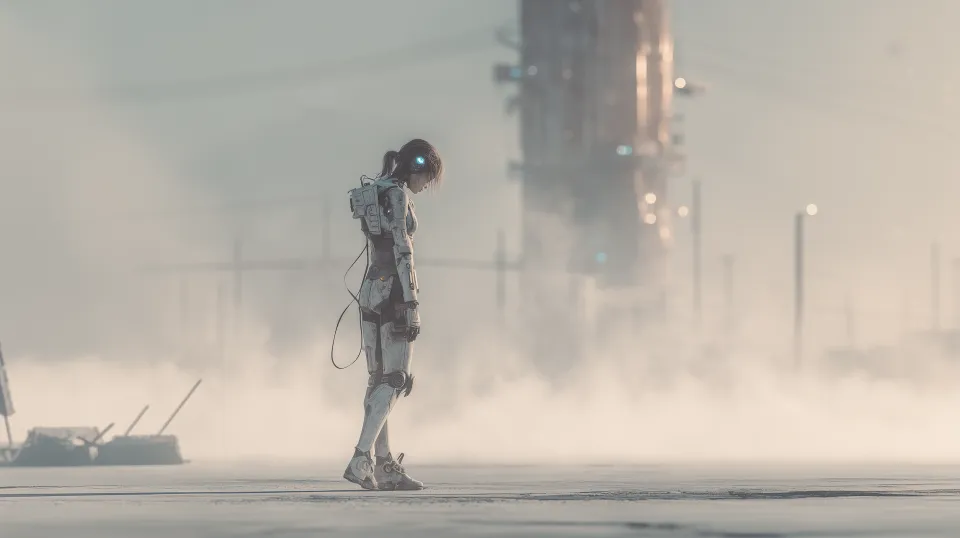 ゆうのせなかの　おと