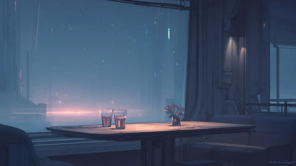 ふわふわの夢、軌道で目が覚める